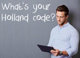 Test de orientación profesional basado en los Códigos de Holland