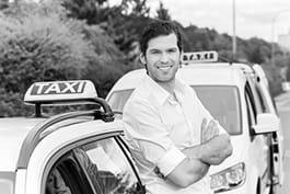 chauffeur de taxi/chauffeuse de taxi
