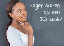 IQ test training