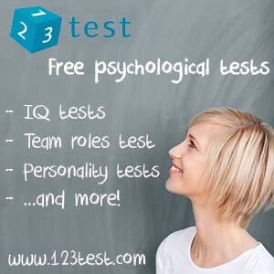 IQ Test. Free and No registration, test your intelligence at 